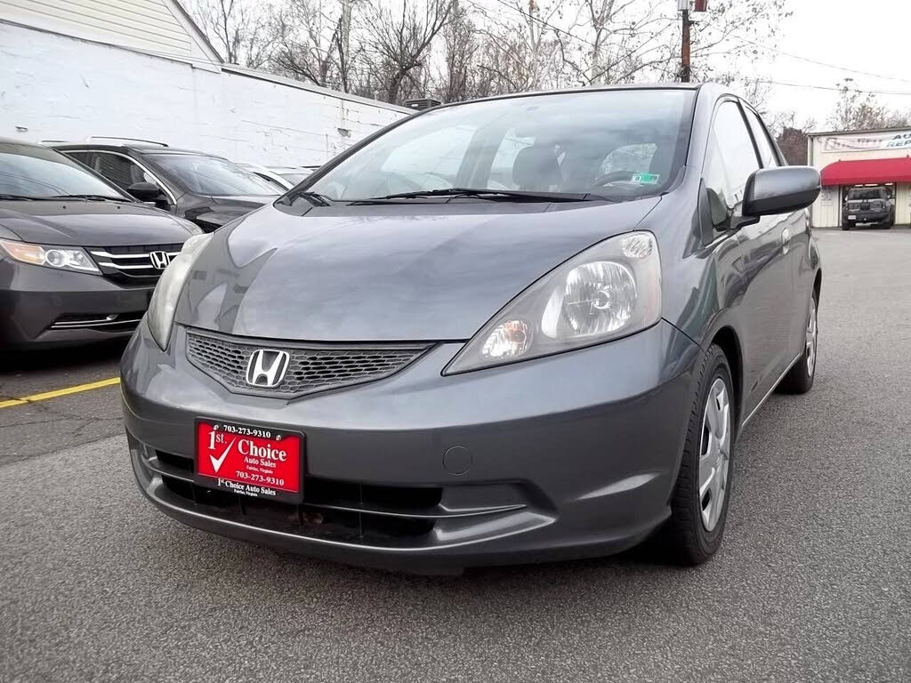 2012 Honda Fit Base