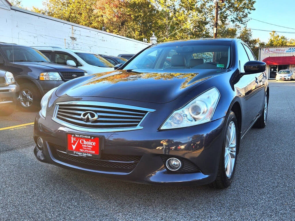 2012 INFINITI G25 x AWD