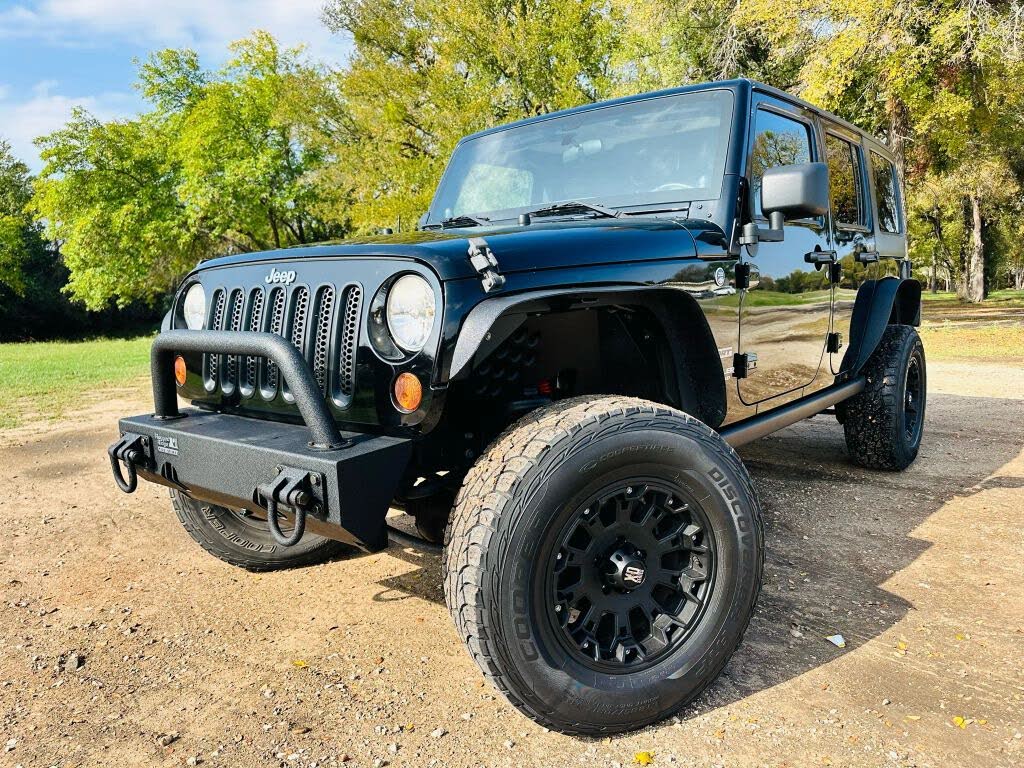 2012 Jeep Wrangler Unlimited Sport 4WD