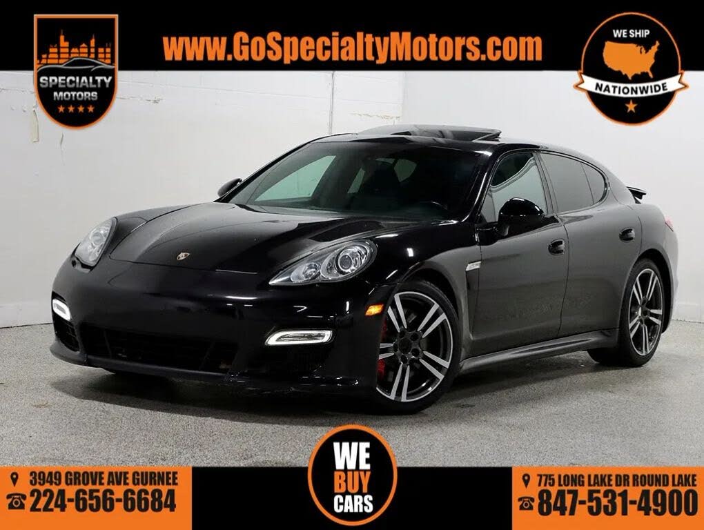 2012 Porsche Panamera Turbo AWD