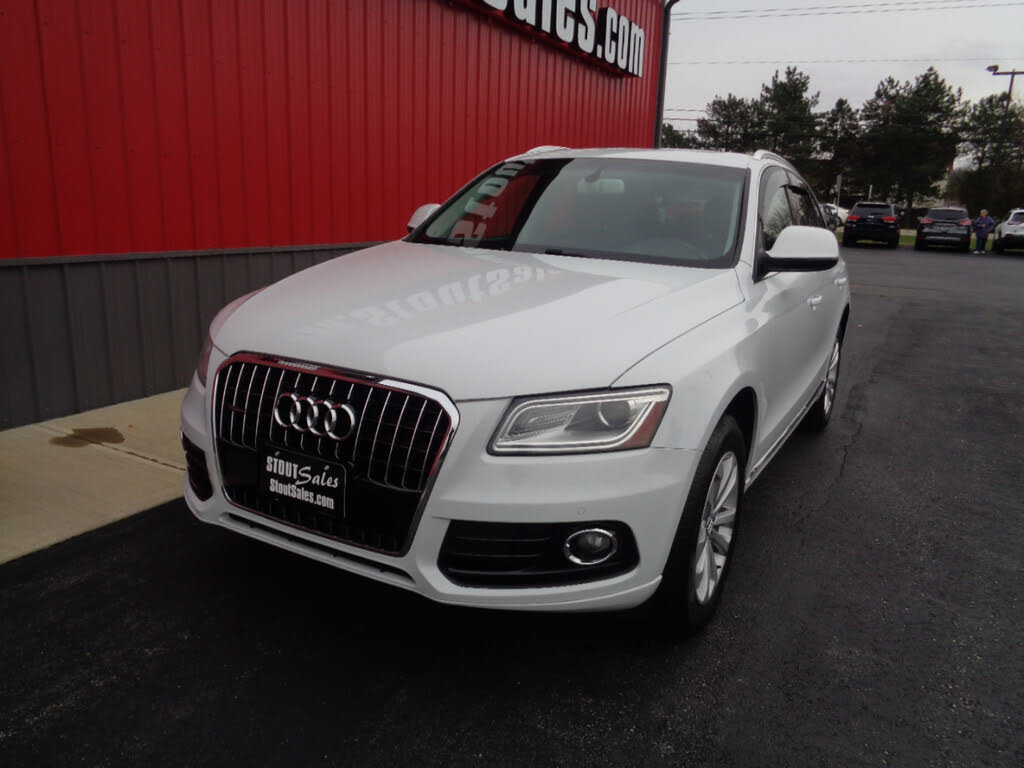 2013 Audi Q5 2.0T quattro Premium Plus