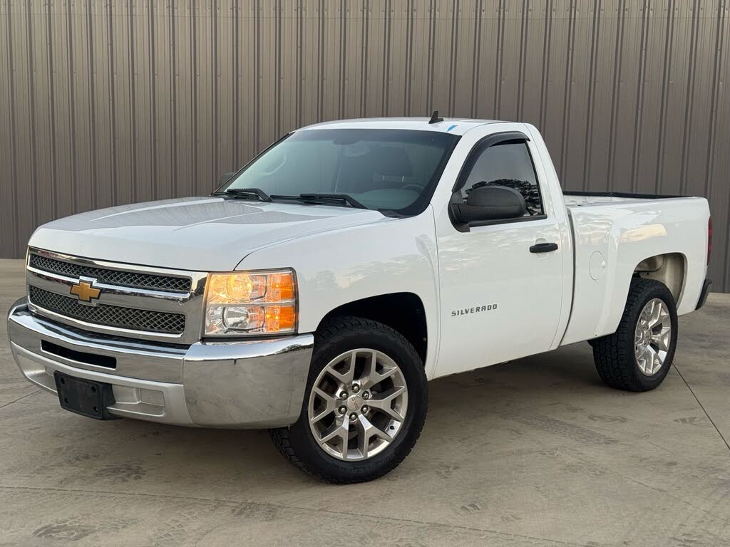 2013 Chevrolet Silverado 1500 Work Truck RWD