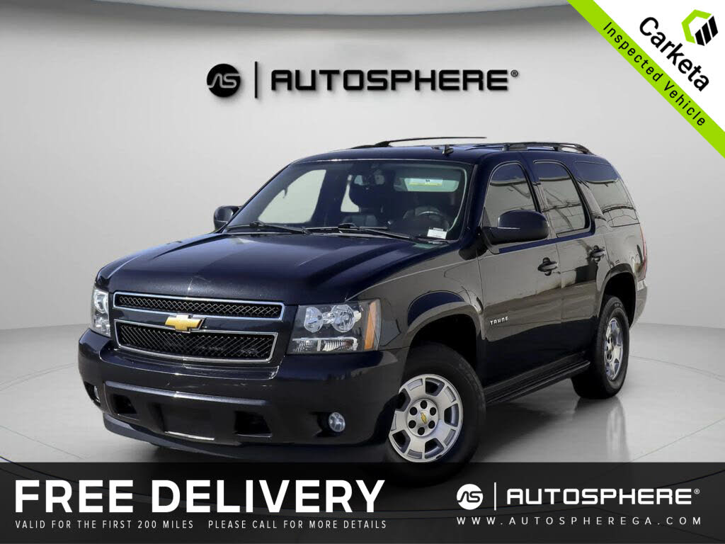 2013 Chevrolet Tahoe LT 4WD