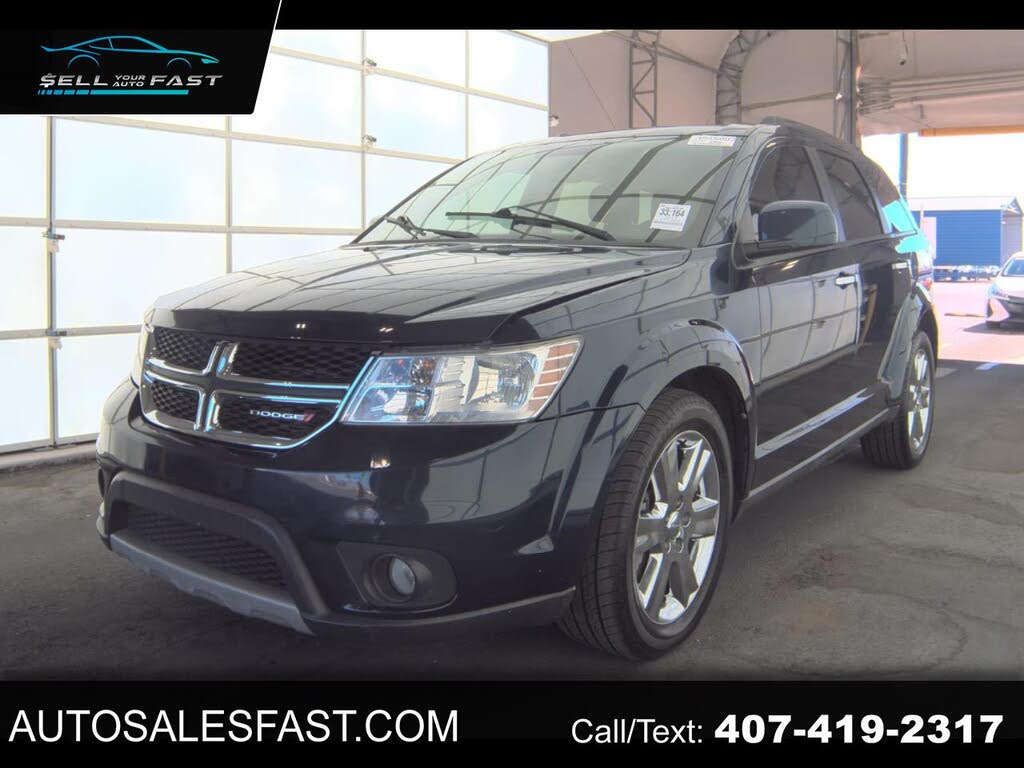 2013 Dodge Journey Crew FWD