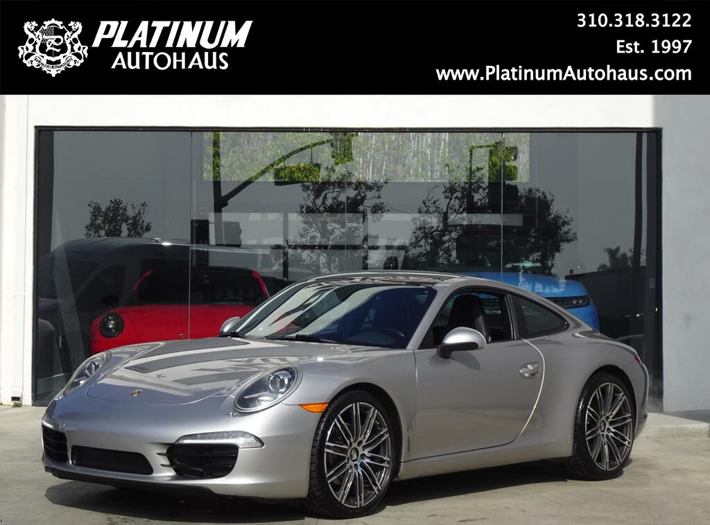 2013 Porsche 911 Carrera Coupe RWD