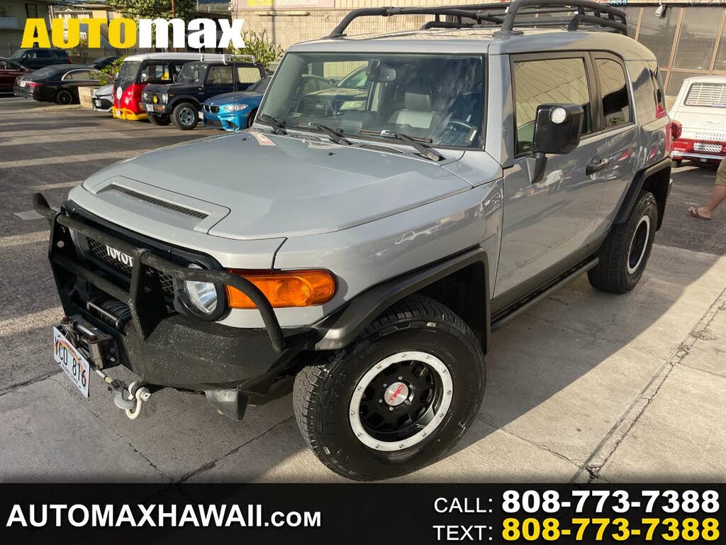 2013 Toyota FJ Cruiser 4WD