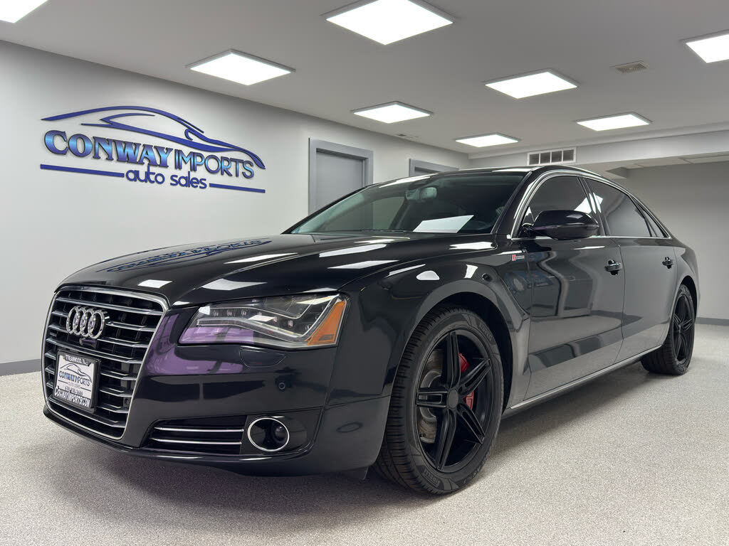 2014 Audi A8 3.0T quattro AWD