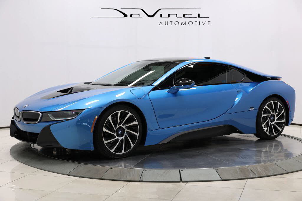 2014 BMW i8 Coupe AWD