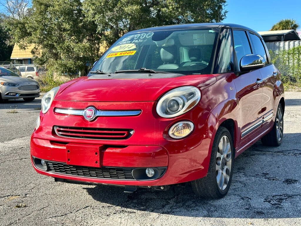 2014 FIAT 500L Lounge