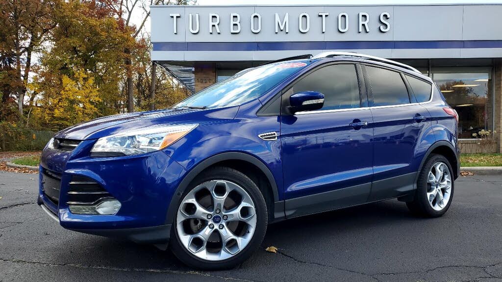 2014 Ford Escape Titanium FWD