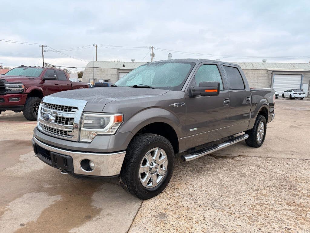 2014 Ford F-150 XLT SuperCrew 4WD