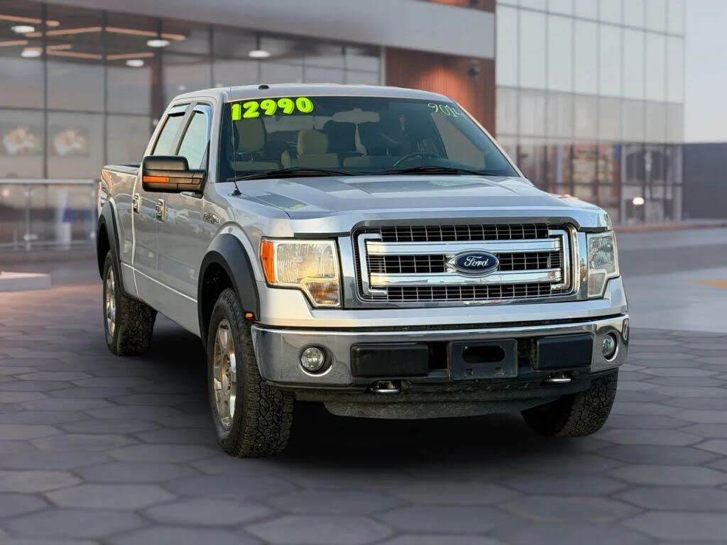 2014 Ford F-150 XLT SuperCrew 4WD