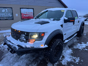 Ford F-150 SVT Raptor SuperCrew 4WD