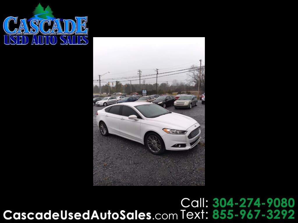 2014 Ford Fusion SE