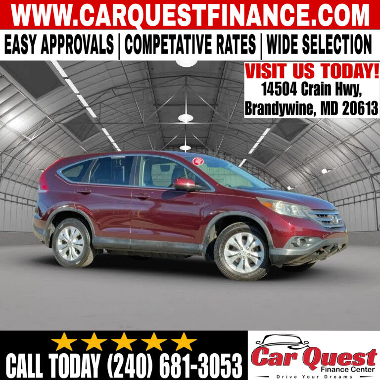 2014 Honda CR-V EX AWD