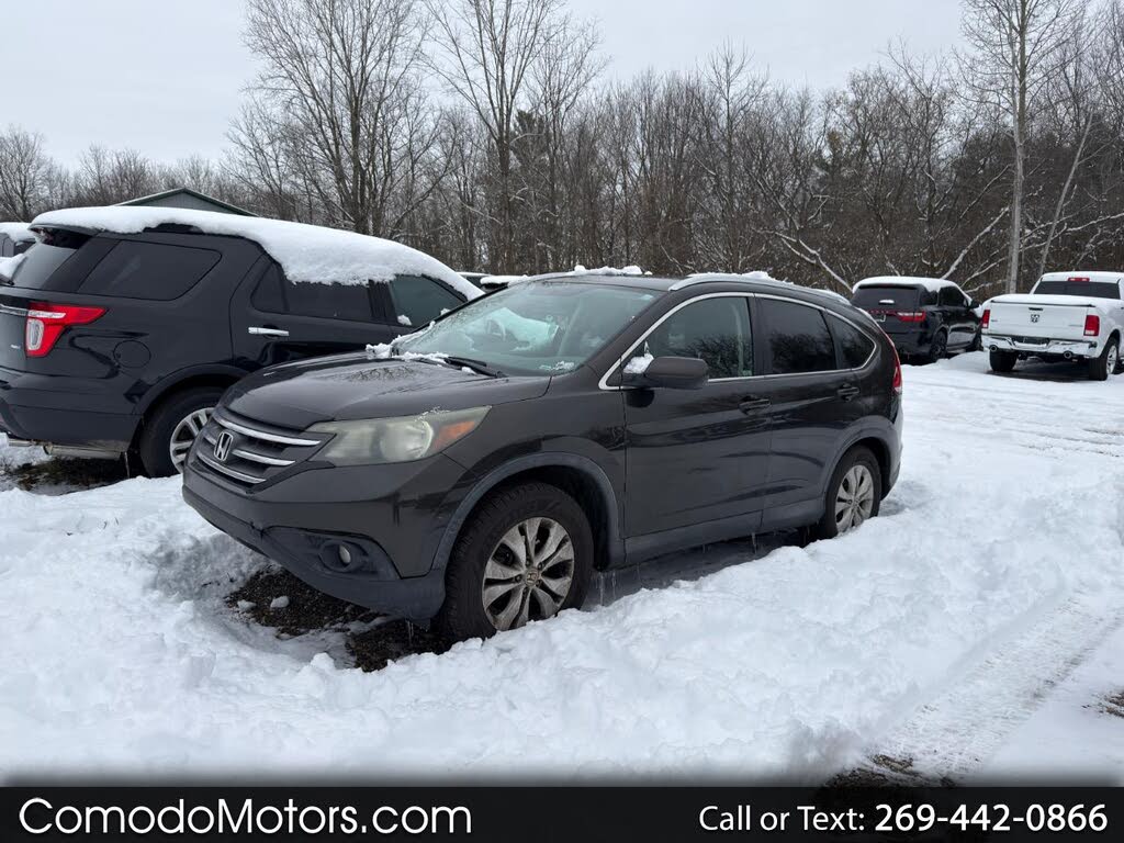 2014 Honda CR-V EX-L AWD