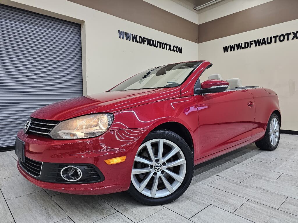 2014 Volkswagen Eos Komfort SULEV