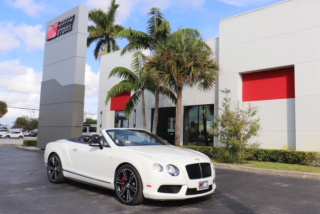 2015 Bentley Continental GTC V8 S AWD