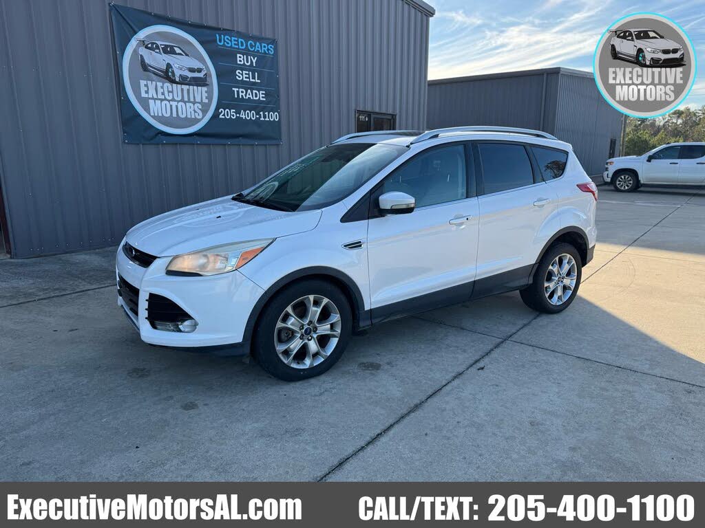 2015 Ford Escape Titanium FWD