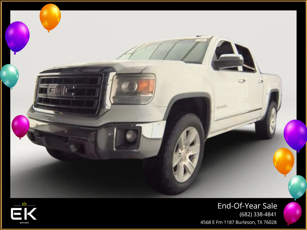 2015 GMC Sierra 1500 SLT Crew Cab
