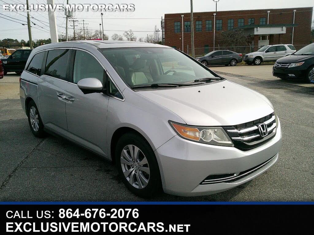 2015 Honda Odyssey EX-L FWD