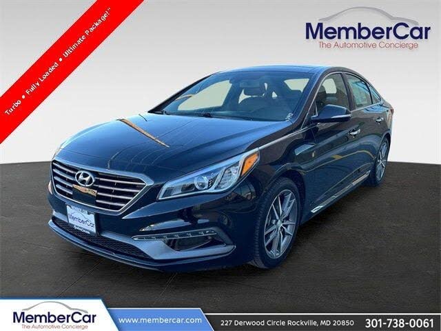 2015 Hyundai Sonata 2.0T Sport FWD