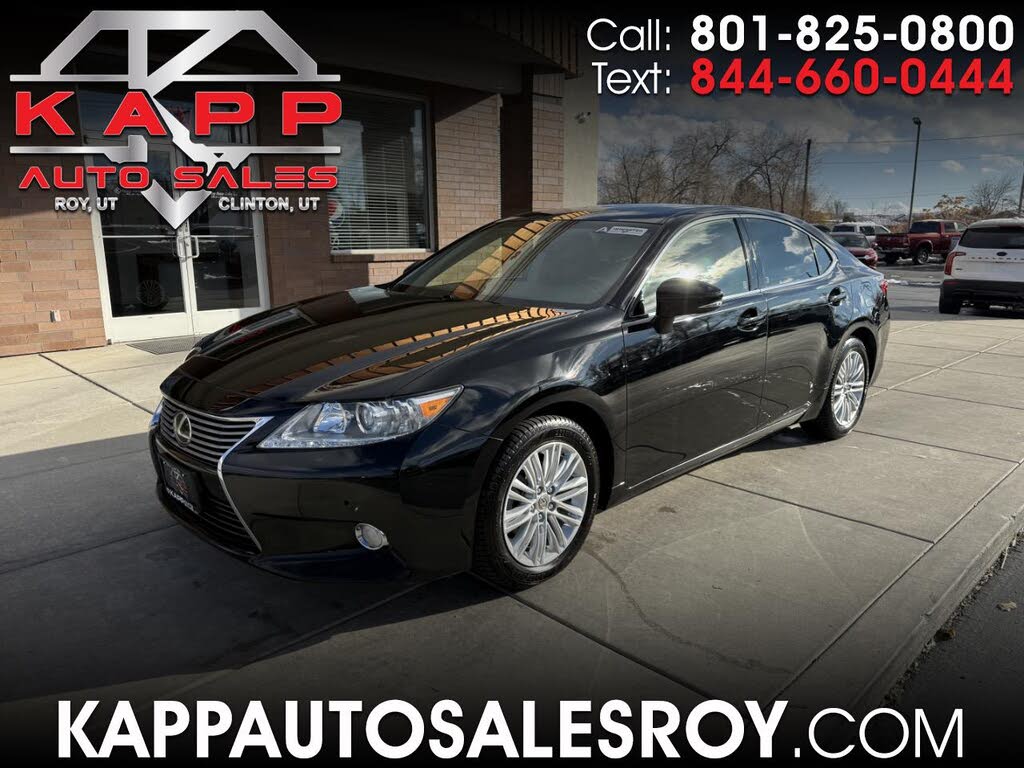 2015 Lexus ES 350 FWD