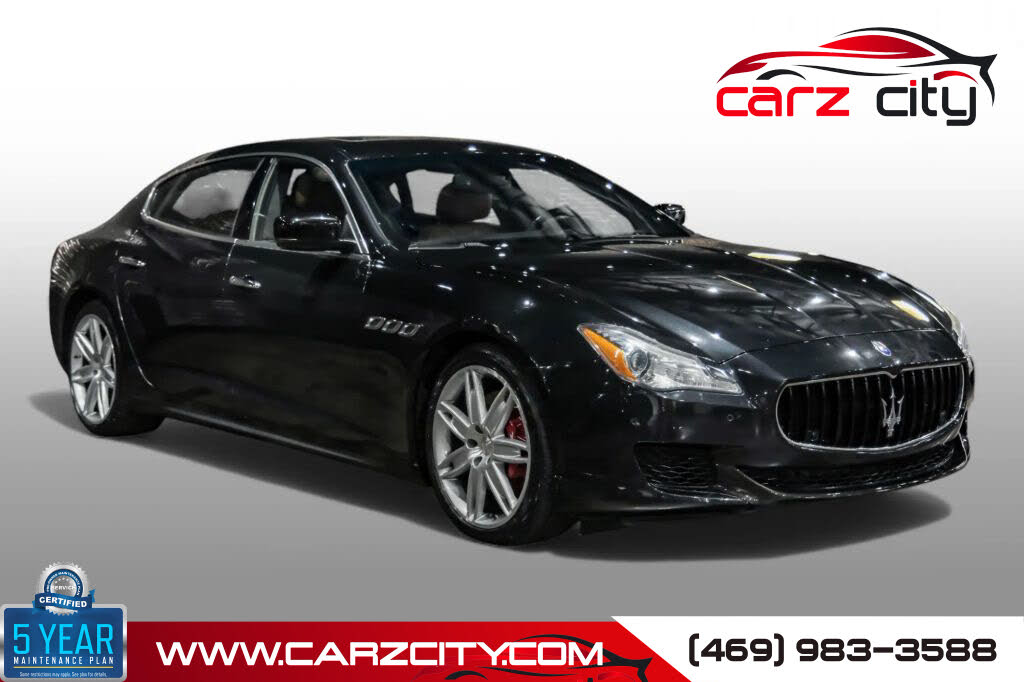 2015 Maserati Quattroporte S Q4 AWD