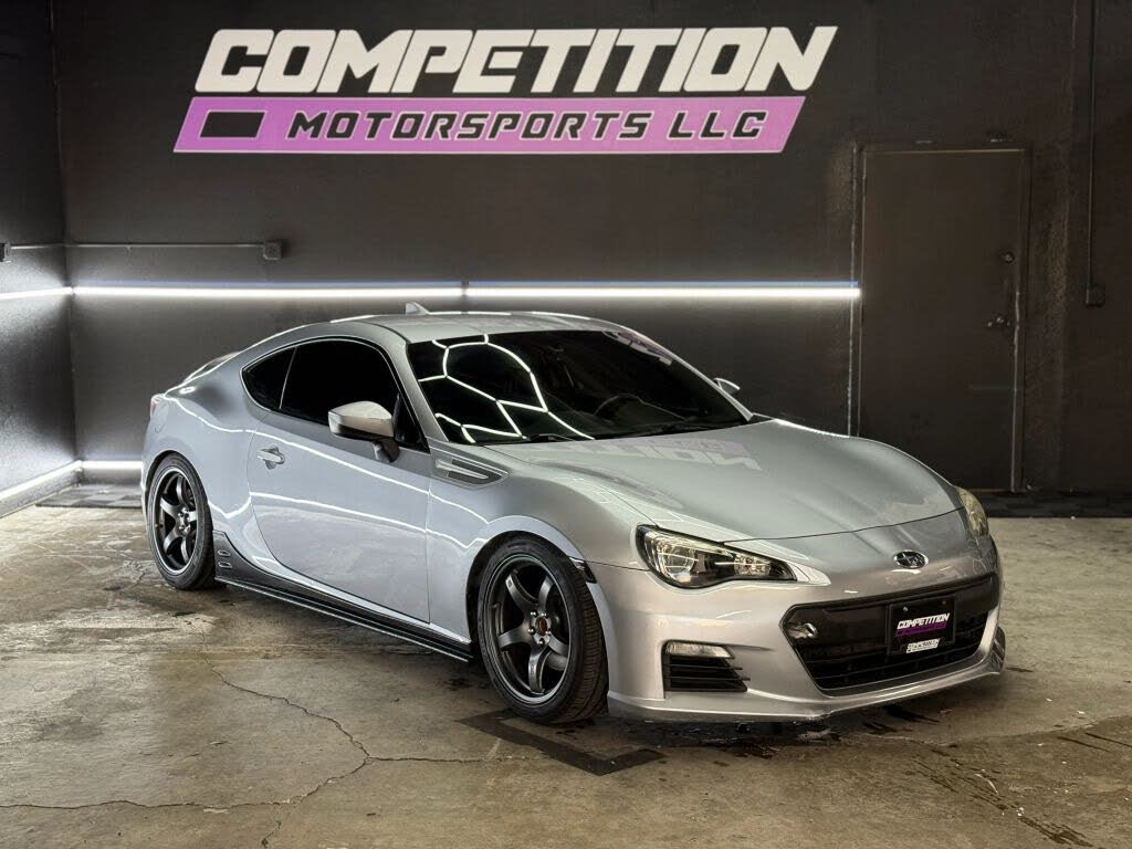 2015 Subaru BRZ Premium RWD