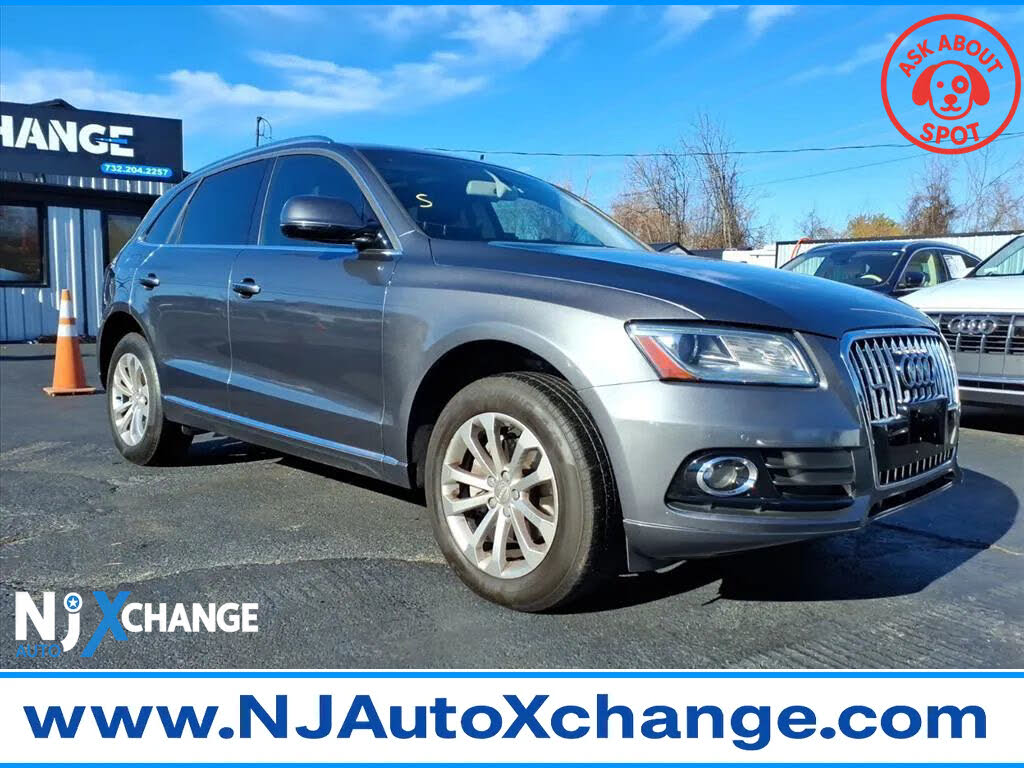 2016 Audi Q5 2.0T Premium Plus