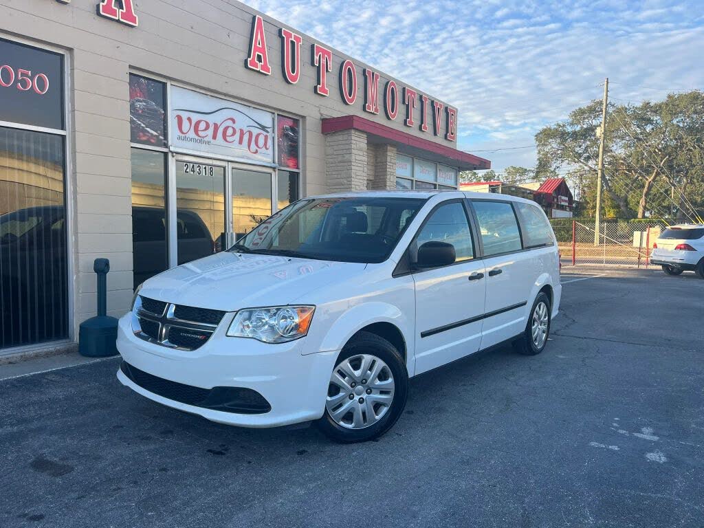 2016 Dodge Grand Caravan American Value Package FWD
