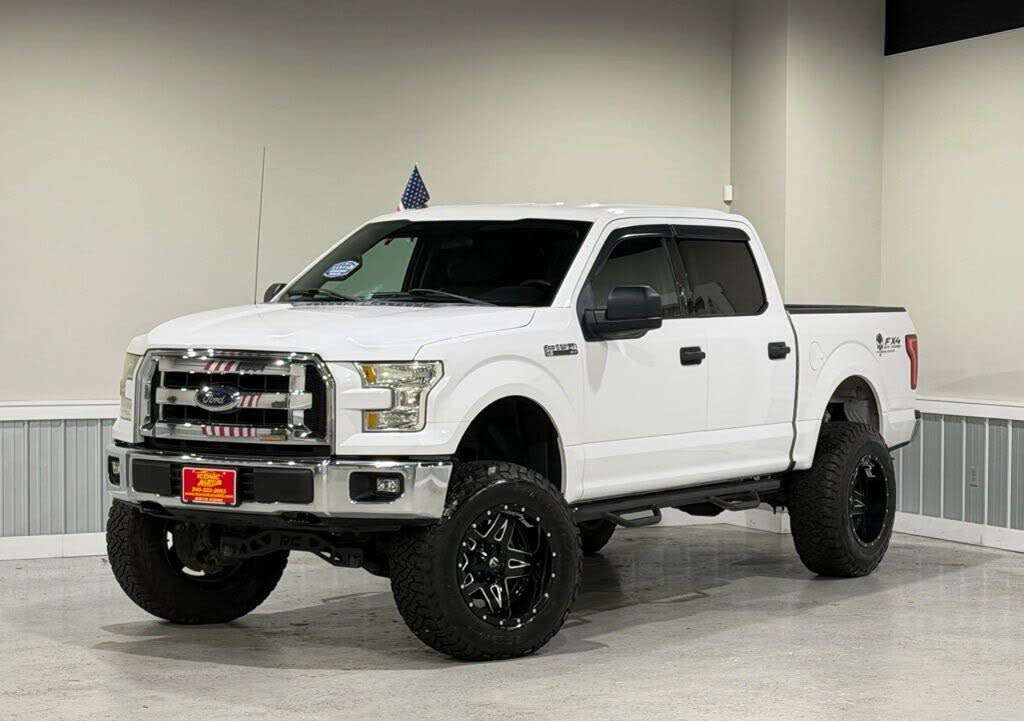 2016 Ford F-150 XLT SuperCrew 4WD