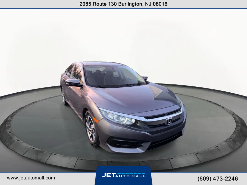 2016 Honda Civic EX