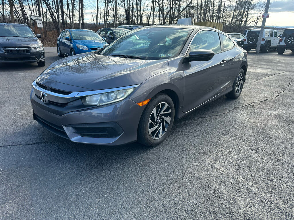 2016 Honda Civic Coupe LX-P