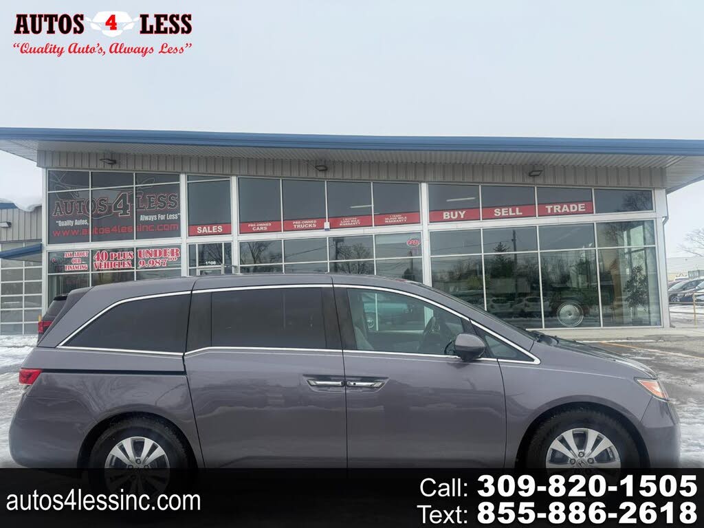 2016 Honda Odyssey EX-L FWD