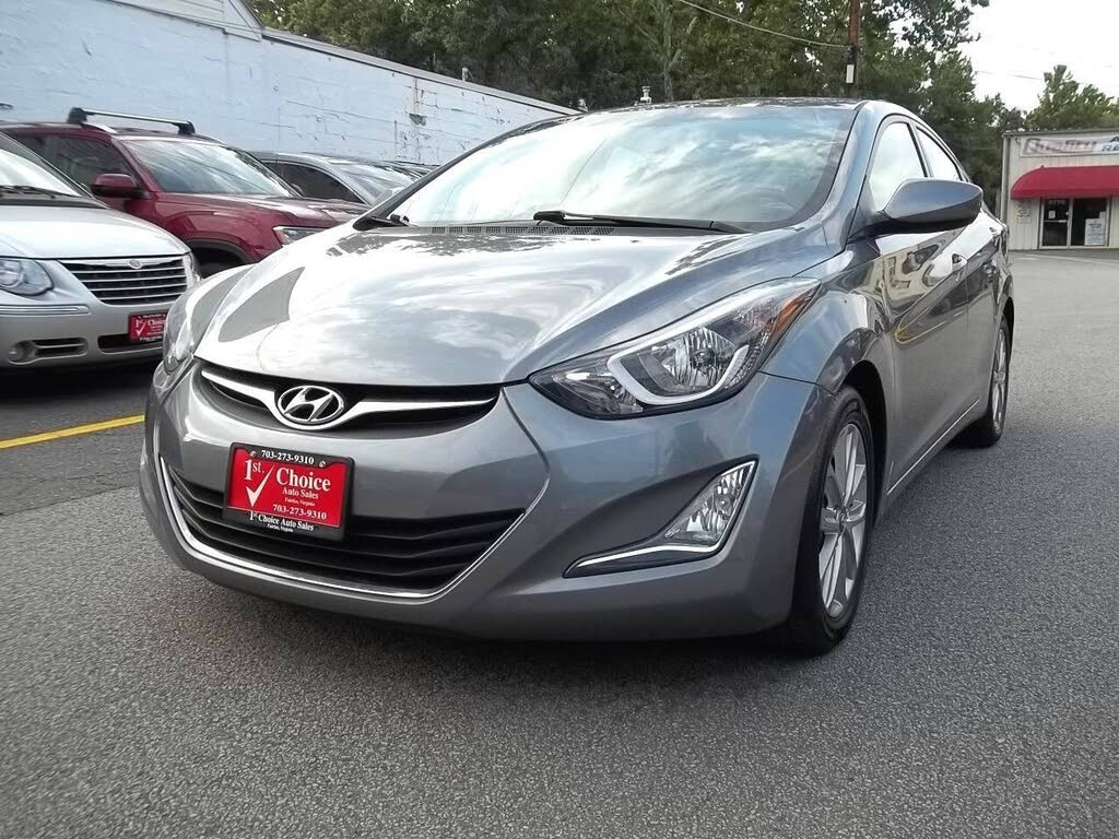 2016 Hyundai Elantra SE FWD