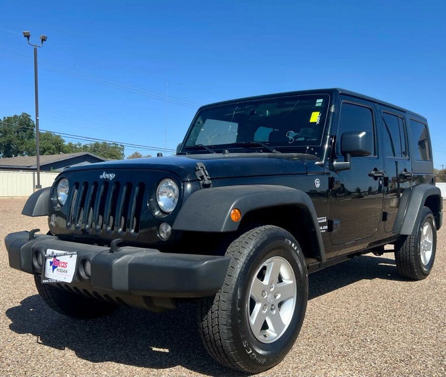 2016 Jeep Wrangler Unlimited Sport S 4WD