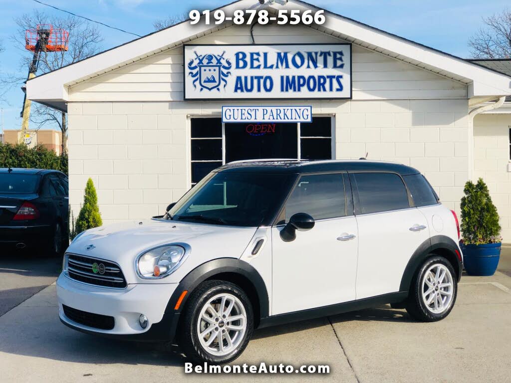 2016 MINI Countryman Cooper FWD