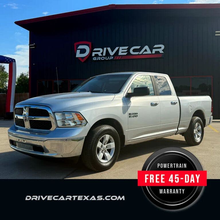 2016 RAM 1500 SLT Quad Cab RWD