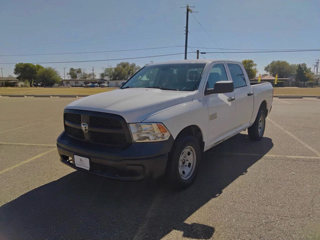 2016 RAM 1500 Tradesman Crew Cab 4WD