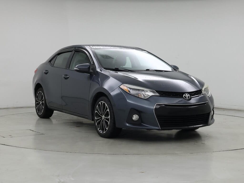 2016 Toyota Corolla S