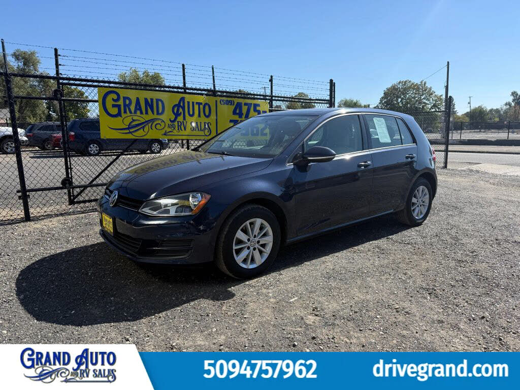 2016 Volkswagen Golf TSI S 4-Door FWD