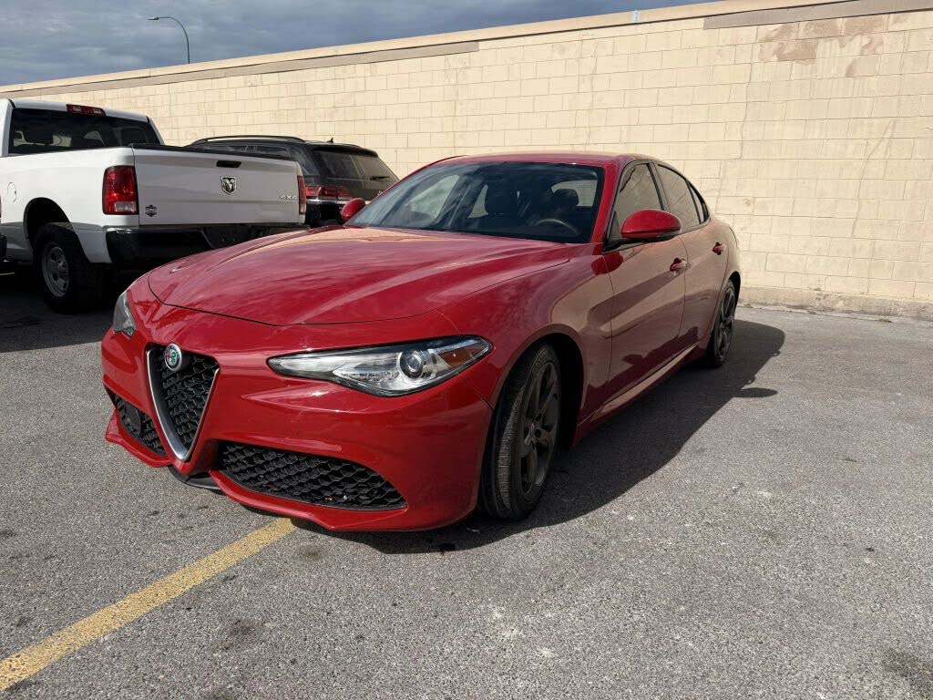2017 Alfa Romeo Giulia RWD