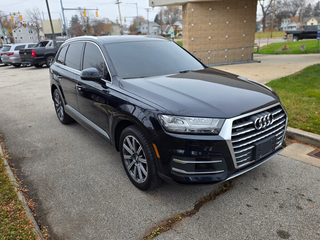 2017 Audi Q7 3.0T quattro Premium Plus