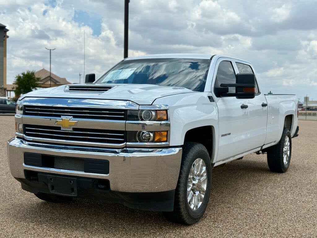 2017 Chevrolet Silverado 3500HD Work Truck Crew Cab LB 4WD