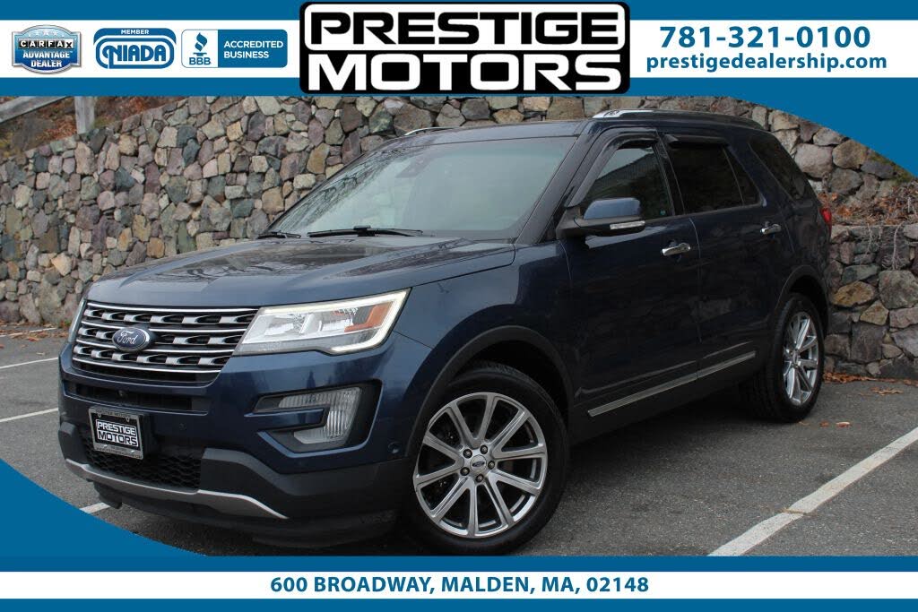 2017 Ford Explorer Limited AWD