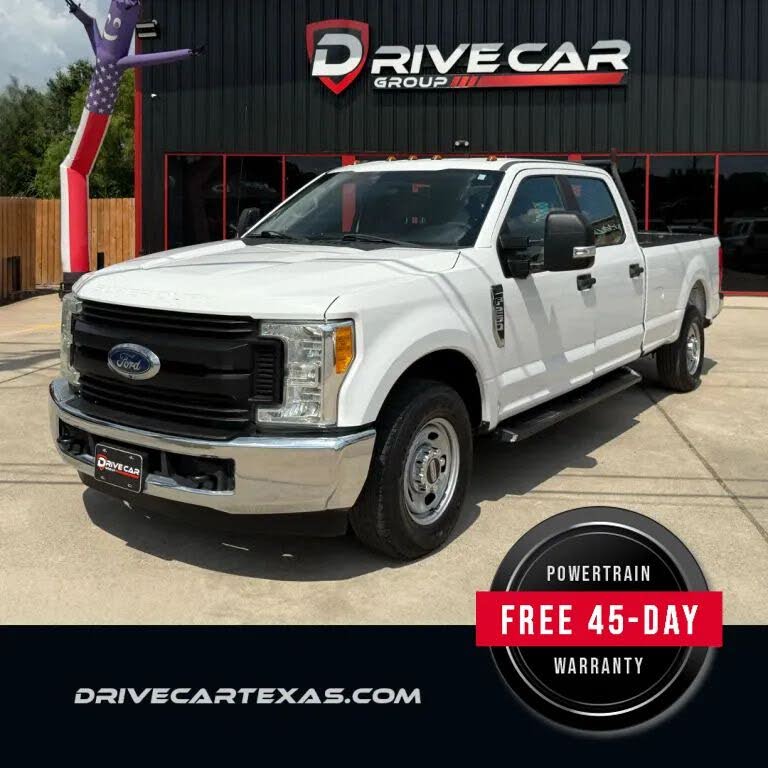 2017 Ford F-250 Super Duty XL Crew Cab LB