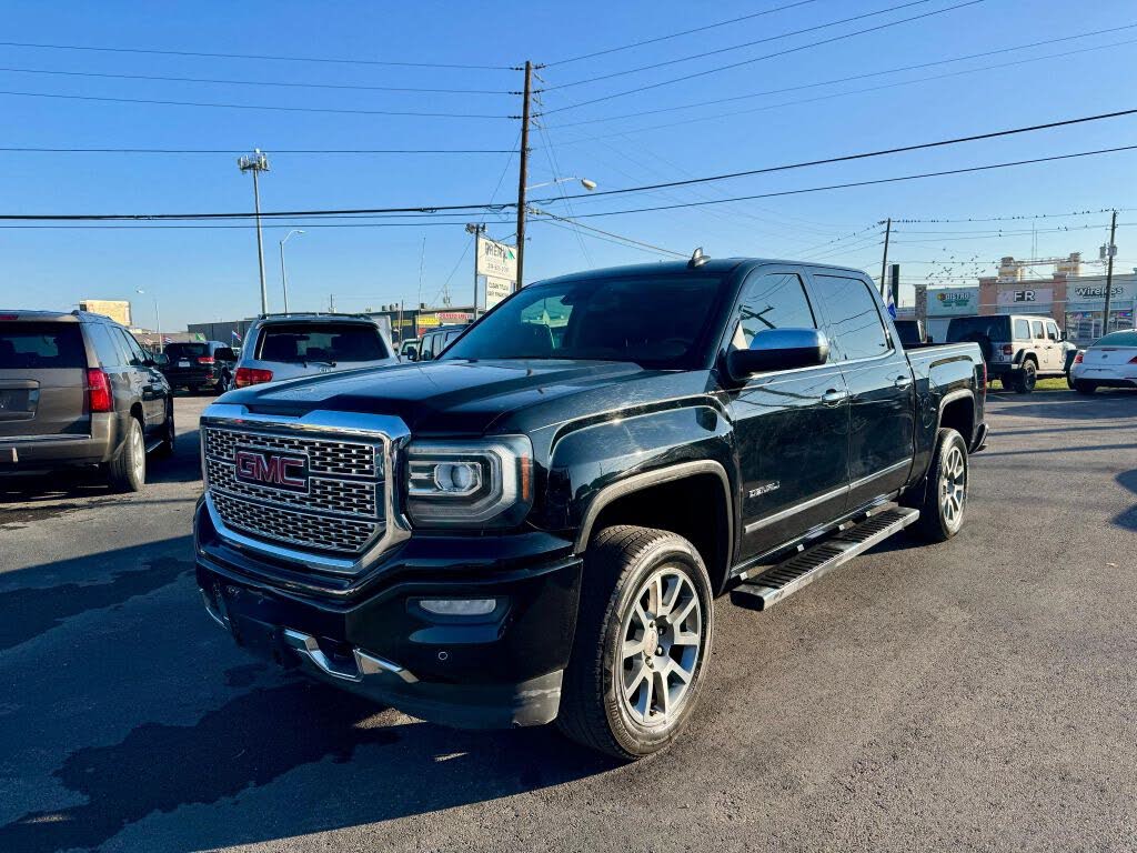 2017 GMC Sierra 1500 Denali Crew Cab