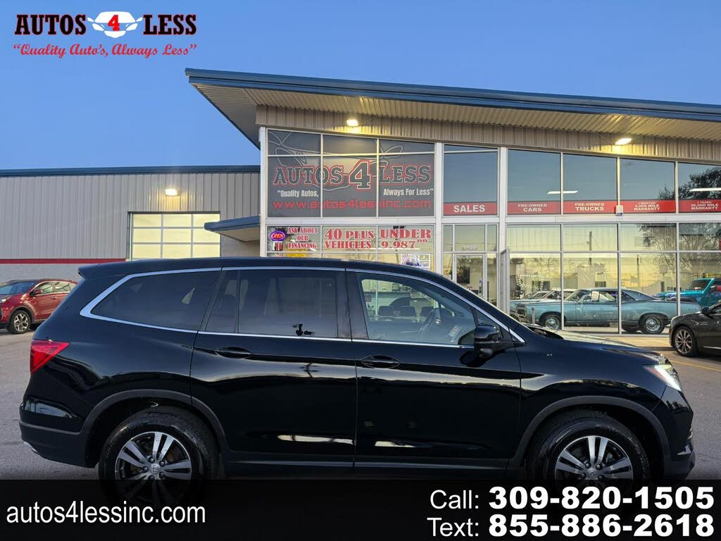 2017 Honda Pilot EX-L AWD