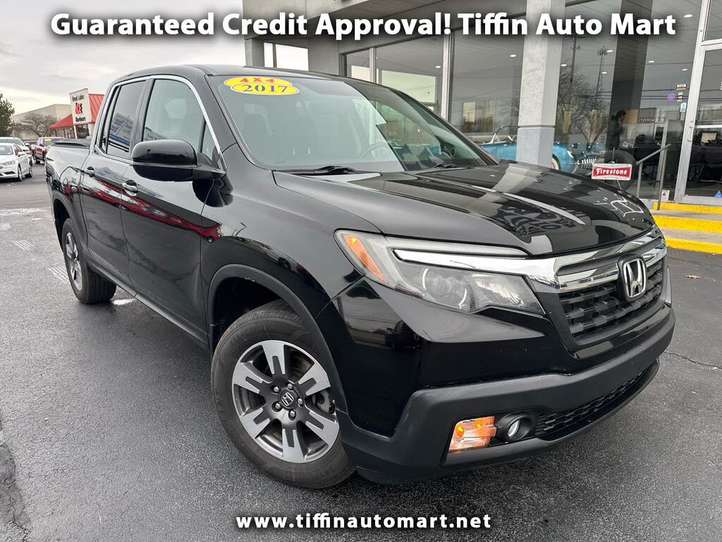 2017 Honda Ridgeline RTL AWD